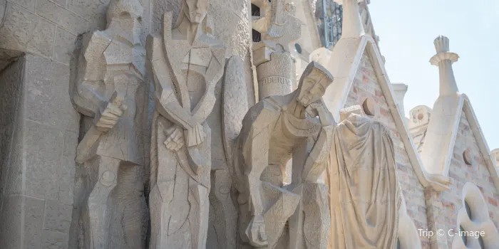 Sagrada Familia — Barcelona, Spain