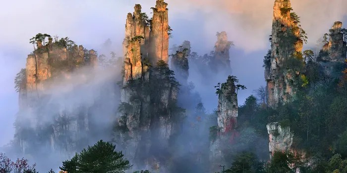 Zhangjiajie National Forest Park — Zhangjiajie, China