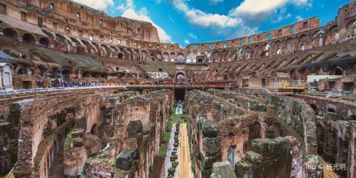 Colosseum — Rome, Italy