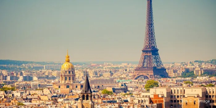 Eiffel Tower — Paris, France