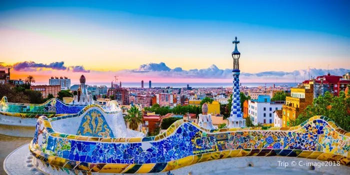 Park Güell — Barcelona, Spain