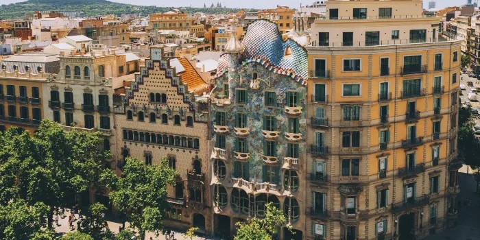 Casa Batlló — Barcelona, Spain