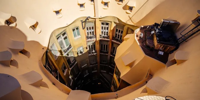 La Pedrera – Casa Milà — Barcelona, Spain