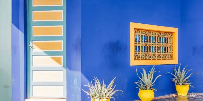 Jardin Majorelle — Marrakech, Morocco