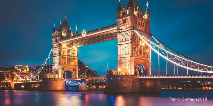 Tower Bridge — London, United Kingdom