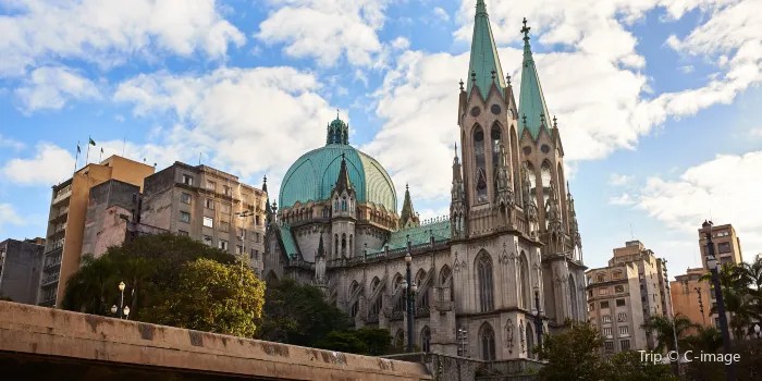 Sé Metropolitan Cathedral — Sao Paulo, Brazil