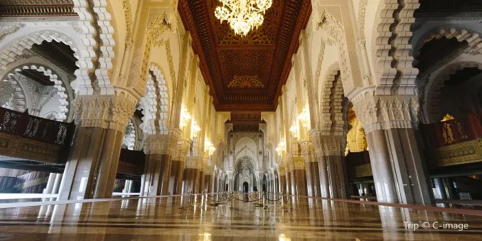 Hassan II Mosque — Casablanca, Morocco