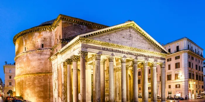 Pantheon — Rome, Italy