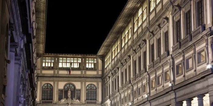 Uffizi Gallery — Florence, Italy