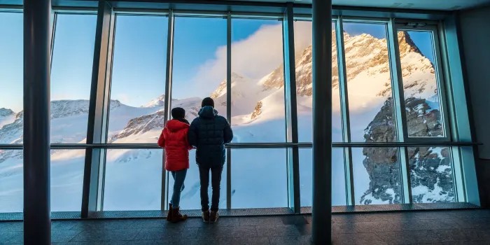 Jungfraujoch - Top of Europe — Fieschertal, Switzerland