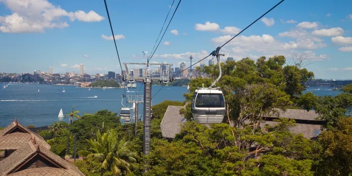 Taronga Zoo Sydney — Mosman, Australia