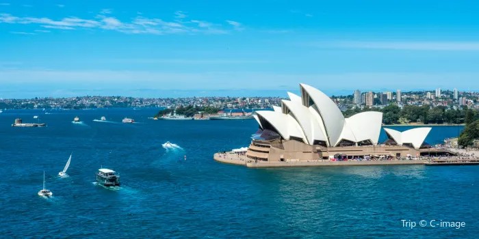 Sydney Opera House — Sydney, Australia