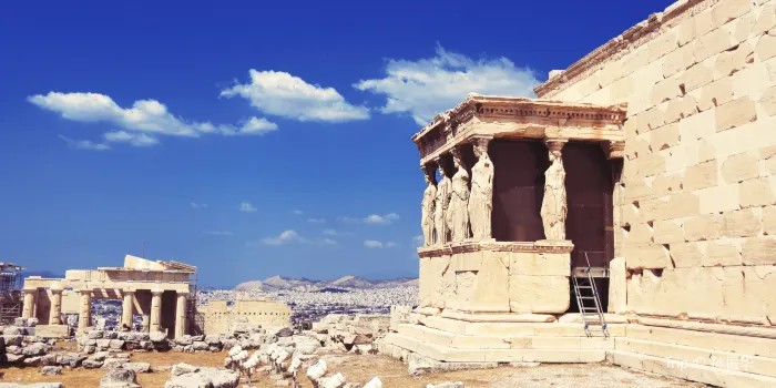 Acropolis of Athens — Athens, Greece