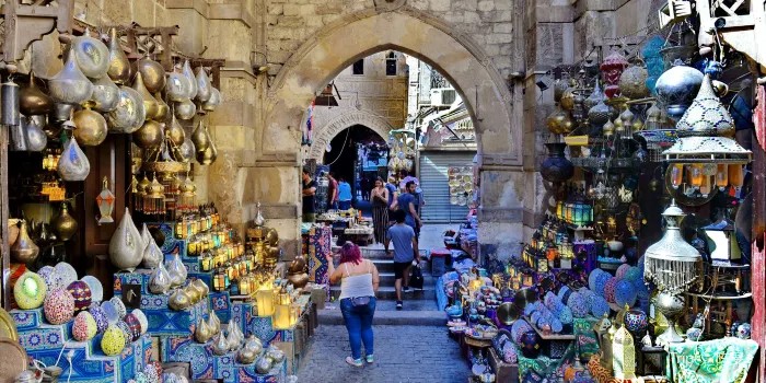 Khan el-Khalili — Cairo, Egypt