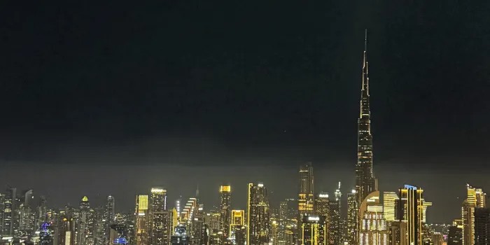 Burj Khalifa — Dubai, United Arab Emirates