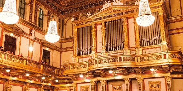 The Golden Hall — Vienna, Austria