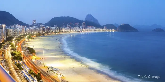 Copacabana Beach — Rio de Janeiro, Brazil